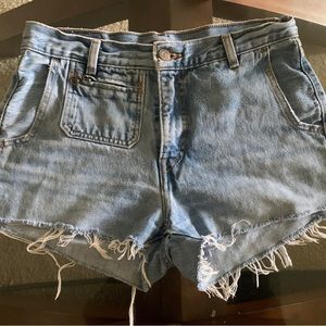 Levi’s Orange Tab shorts